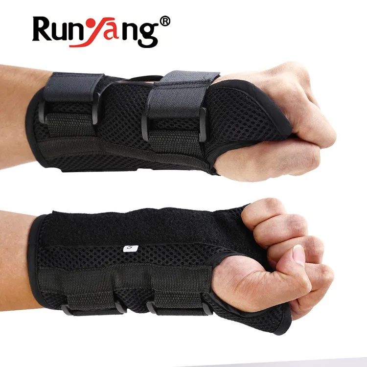 2024 новый дизайн, бандаж для запястья с стабилизатором большого пальца, неопреновый бандаж для запястного канала