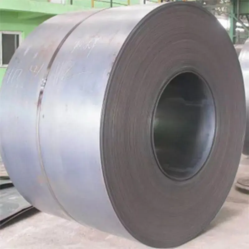 hot rolled steel coil S235jr s355 ss400 Q195 Q235 ms mild hot rolled carbon steel coil