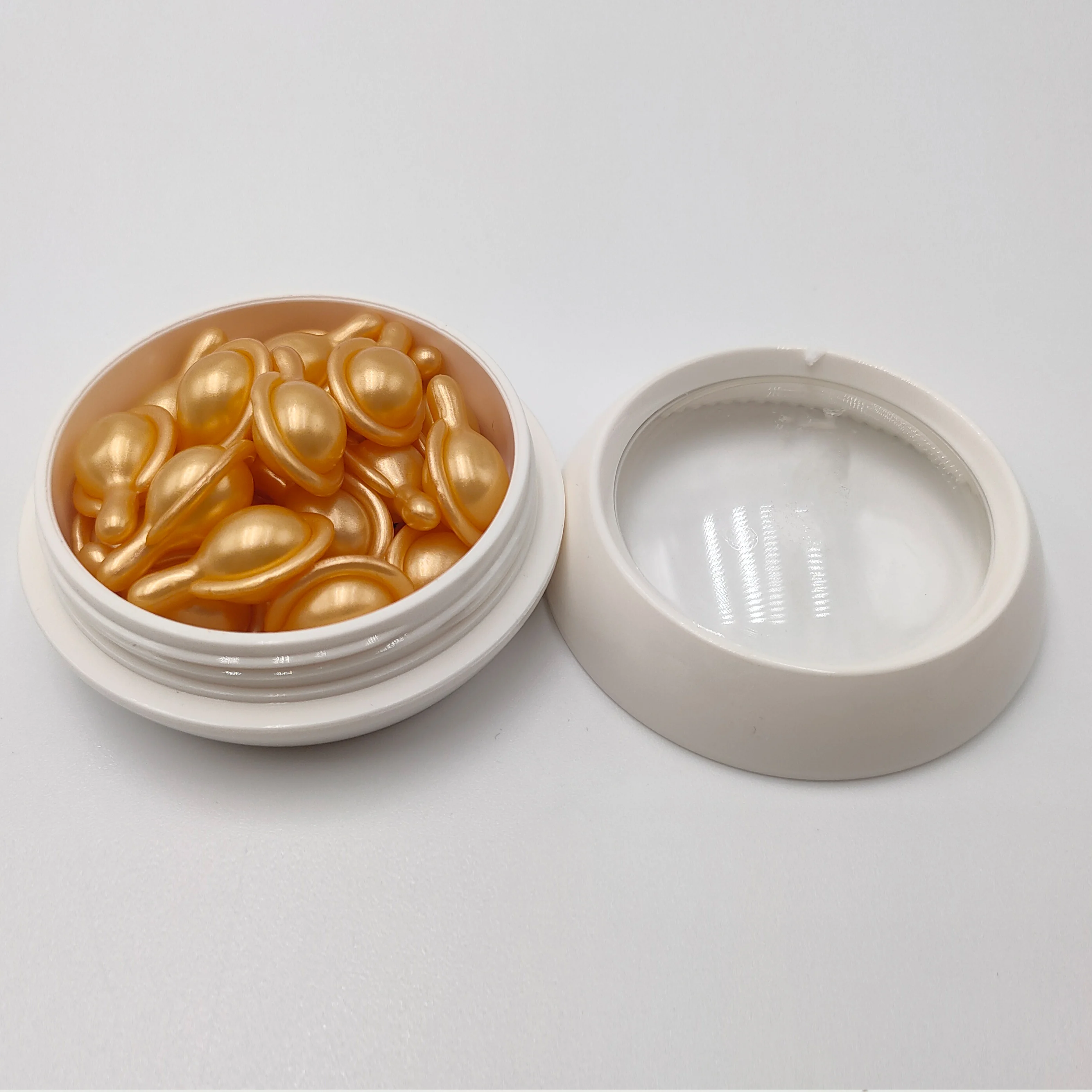 Face Skin Care Sheep Placenta Extrct Serum Capsule  Anti Aging Hyaluronic Vitamin C Retinol Serum Capsules