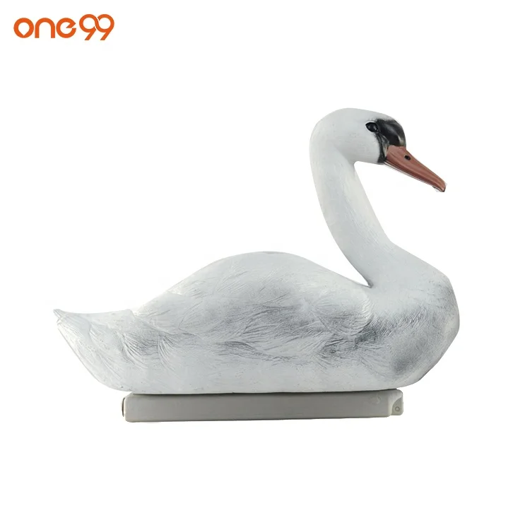 
one99 custom goose floater decoys hunting wholesale garden animal decoration outdoor floating plastic swan decoy hunting sale 
