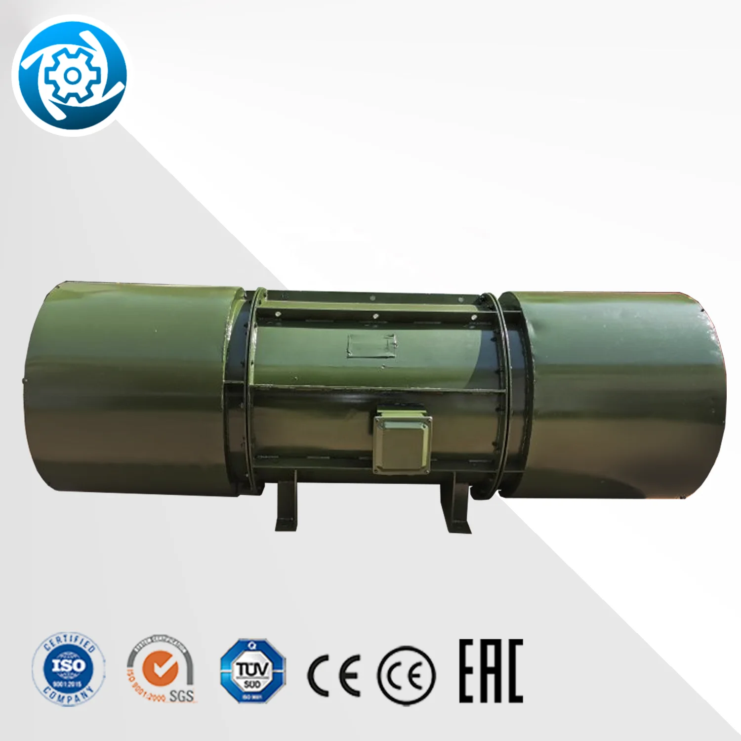 Китайская вентиляция из углеродистой стали подземный вентилятор для добычи угля осевые вентиляторы шахты