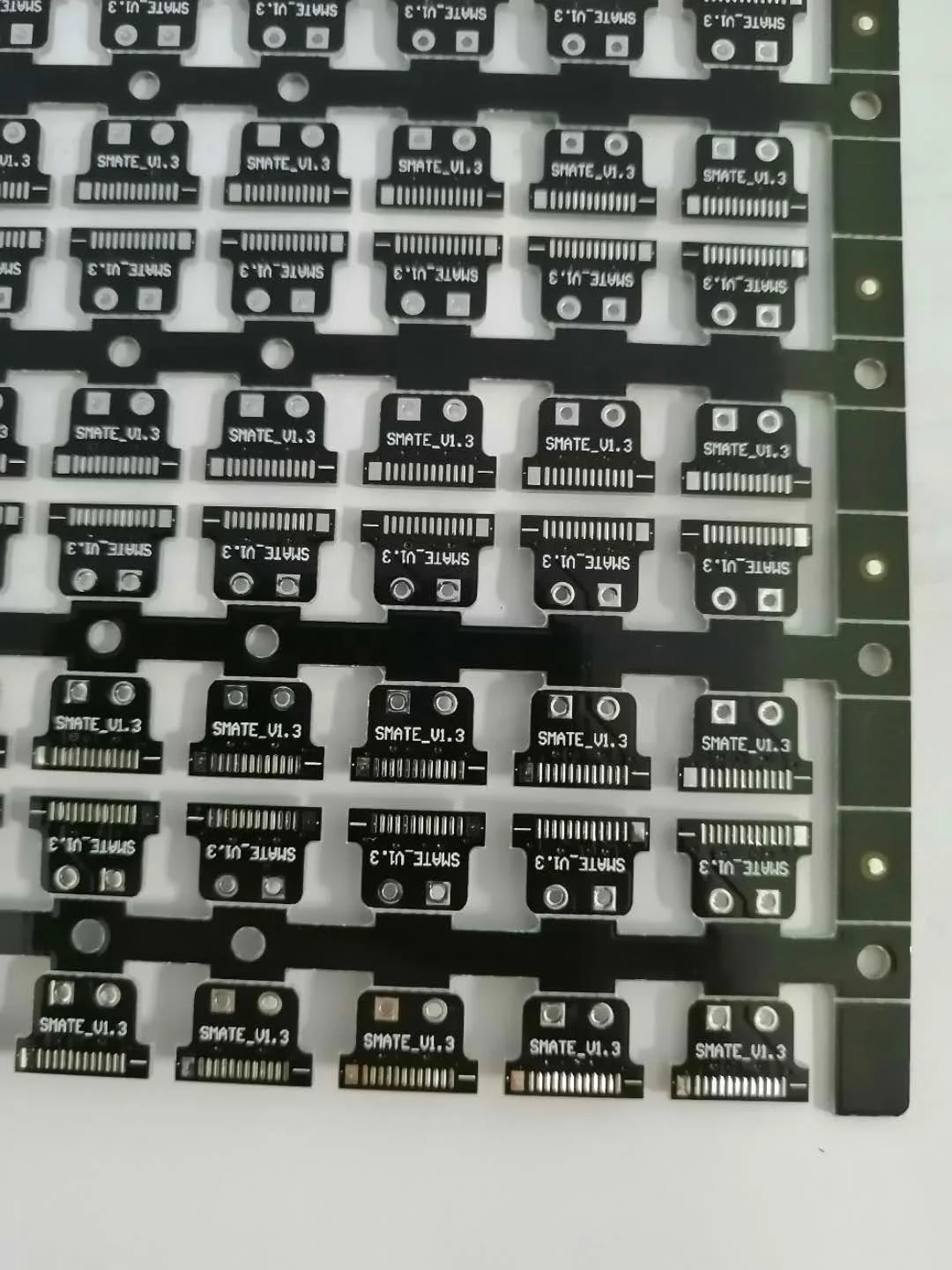 Double sided pcb usb charge  mobile charge pcb fans charge pcb 2 Layer usb pcba
