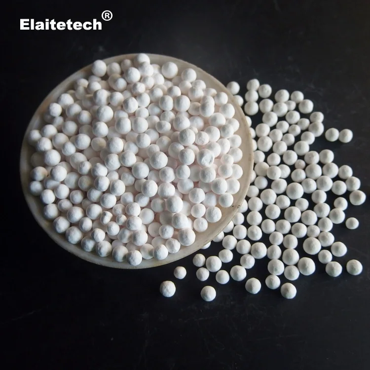 Activated alumina desulphurizing catalyst for claus sulfur/sulphur recovery process
