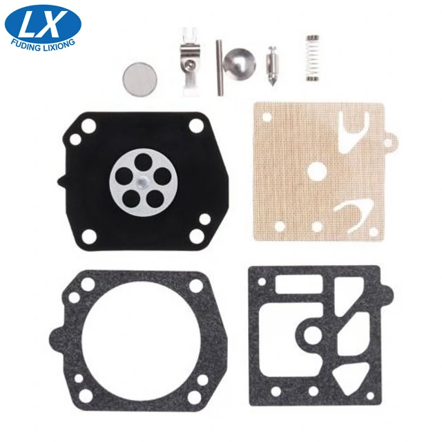 Rebuild For Hus Chainsaw 365 371 372 Carburetor Repair Kit
