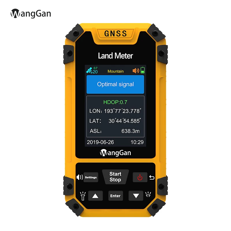 GPS Survey Equipment Mountain And Slope Measurement High Accuracy Land Measuring Tools