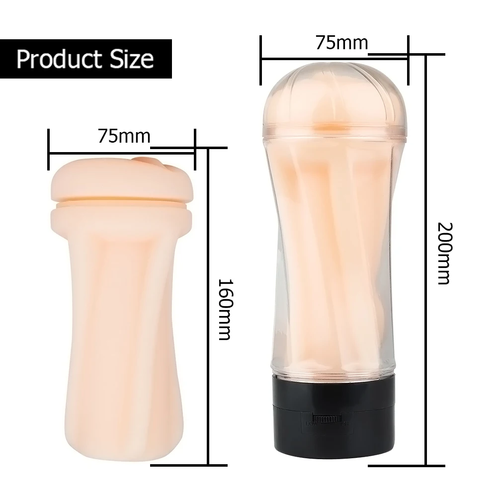 Реалистичные электрические регулируемые частоты сильный двигатель Вагина киска секс-игрушки для мужчин мастурбация