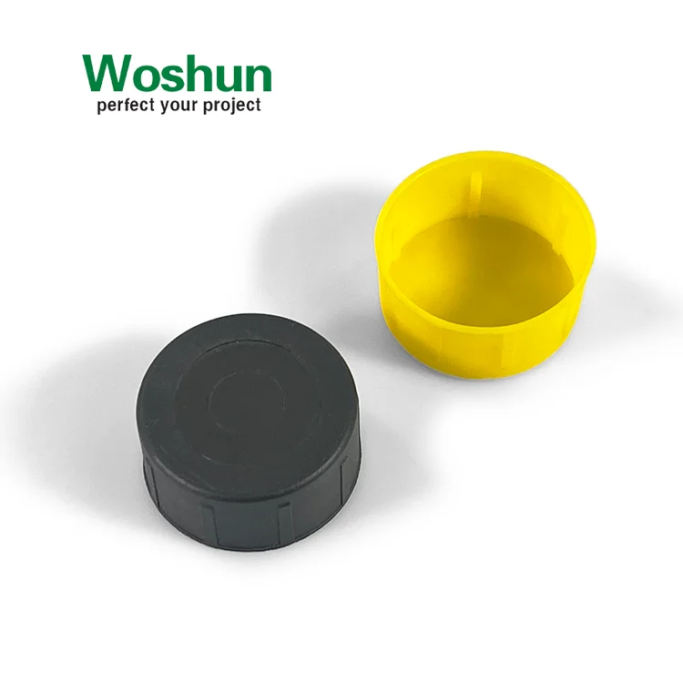 48.3mm Plastic Injection Molding Parts Plastic Injection Mold Fabrication Services Moulds Scaffold Rebar Cap