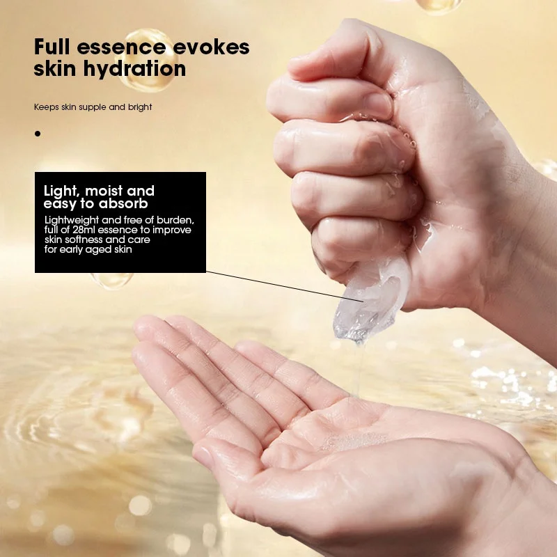 MULAN Placenta anti wrinkle essence mask Anti Aging Hydrating Facial Mask Retinol Collagen MaskEssence Face Mask Paper