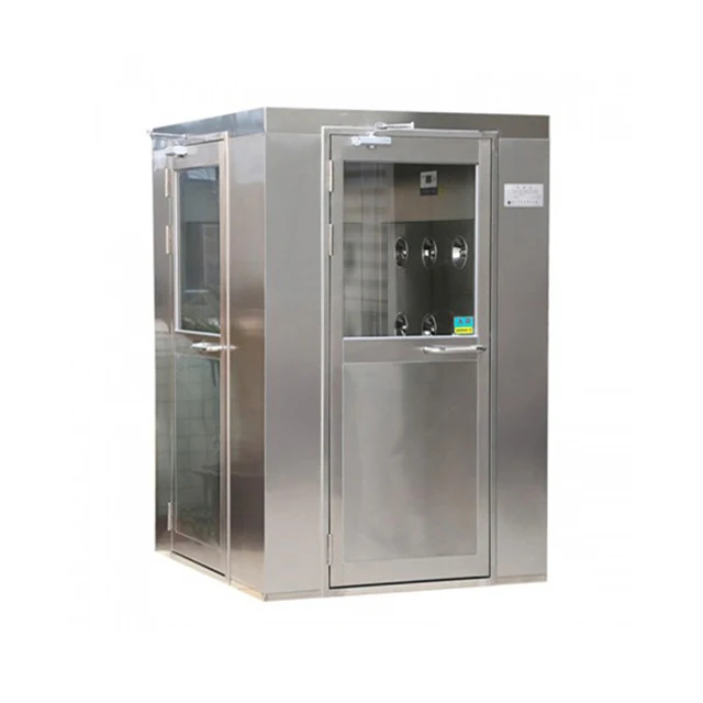 
Competitive price factory cleanroom pharmaceutical air shower for clean room entrance 
