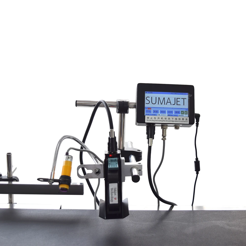 Production Line Automatic Expiry Date Printing Coding Ink Jet Machine Online Thermal Inkjet Printer for QR Code
