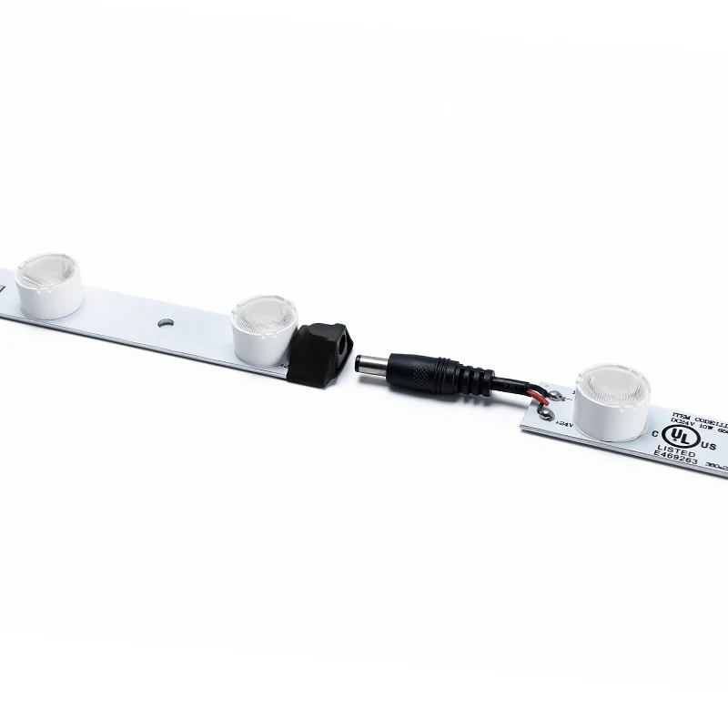 
CRI80 high power LED edge lit light module for fabric box 