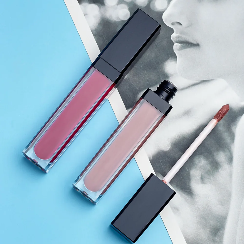 Оптовая продажа, 95 цветов, Пользовательский логотип, водонепроницаемый матовый блеск для губ, высокое качество, Увлажняющий блеск для губ, фирменная торговая марка