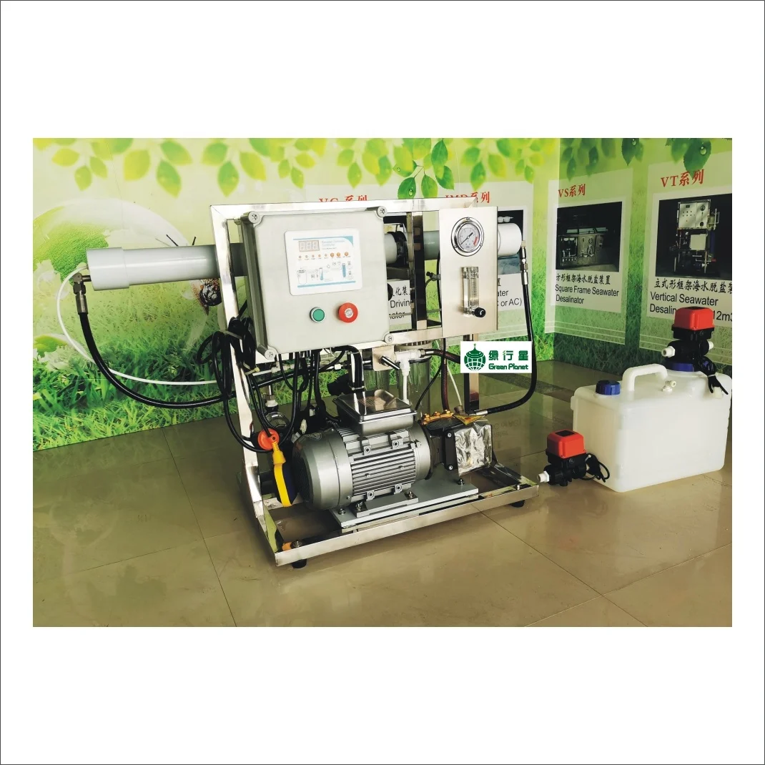 Экономичный морской дезализатор морской воды IVS1000L с питанием от солнечной батареи и обратным осмосом для Средиземноморского моря