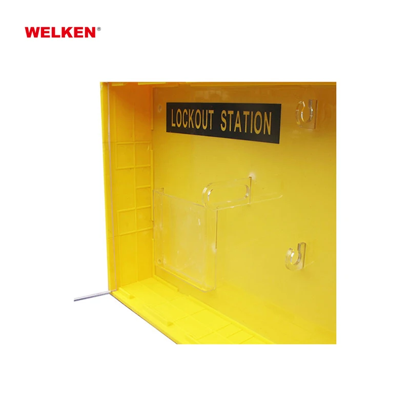 Hot Sale Factory Price 4 Padlock Wall mounted Combination Lockout Station padlock station
