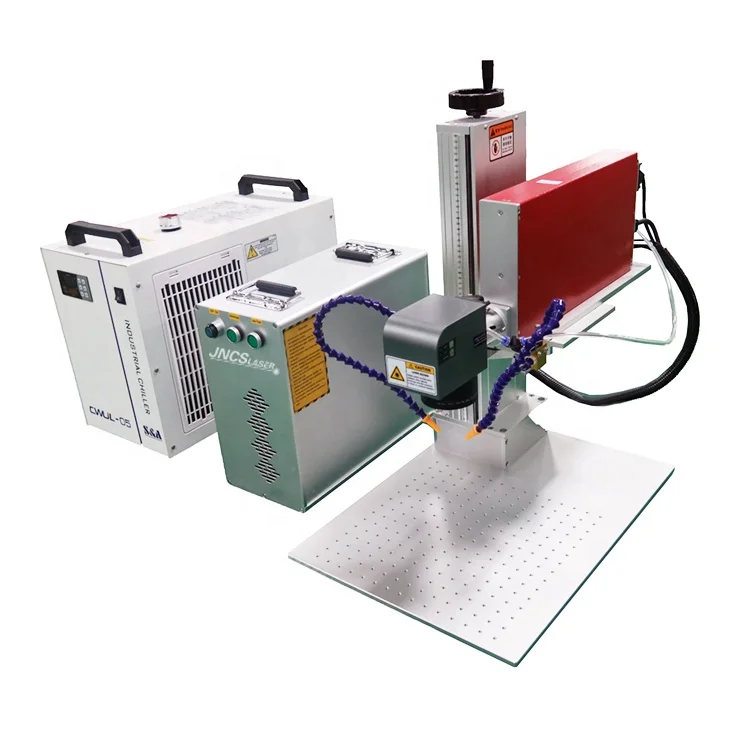 100w Mopa M8 Laser Marking Machine for glass hole 2.5D Jpt M8 100 Watt Fiber Laser for 2MM 3MM 4MM Glass Drilling