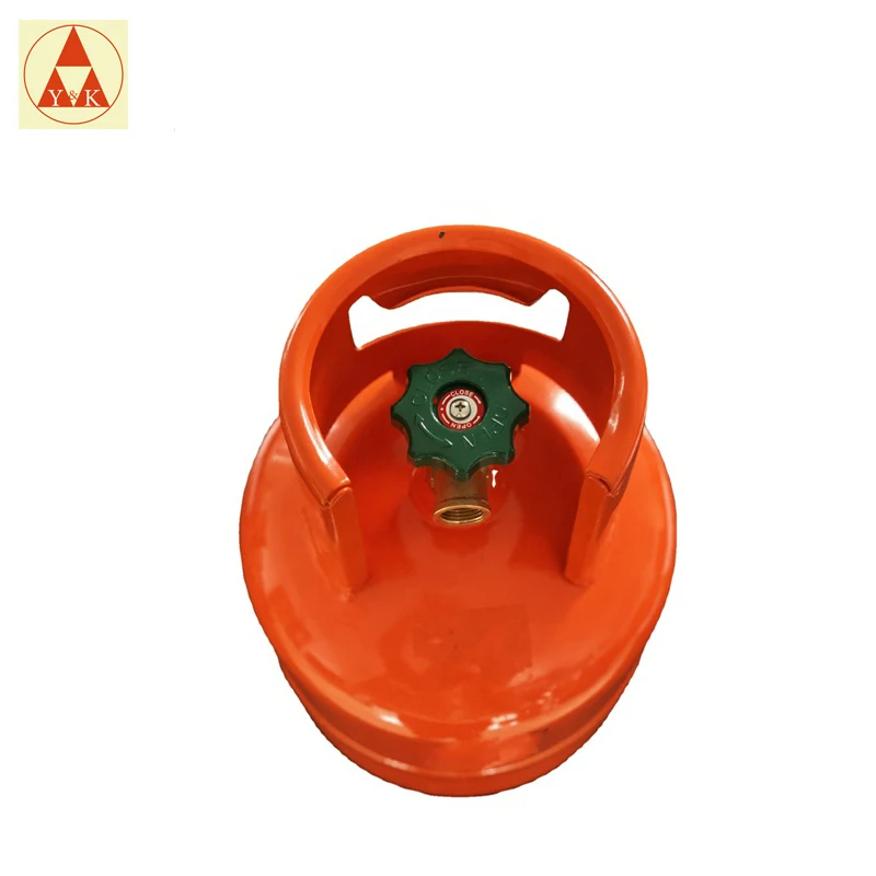 High Quality 5KG Gas Bottle Cooking Gas Cylinder for Portable Gas Stove in South America Haiti