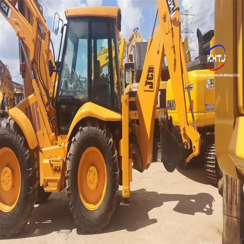 Yaweh JL4CX 8ton YUCHAI Engine Compact Tractor Backhoe loader backhoe loaders for sale small tractor with loader and backhoe