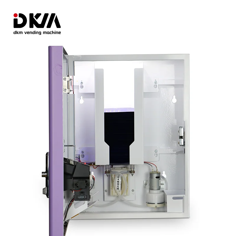 DKMVedning Top Fashion Wall Mounted Napkins Smart Vending Machine For Tampons Pad Dispenser Box