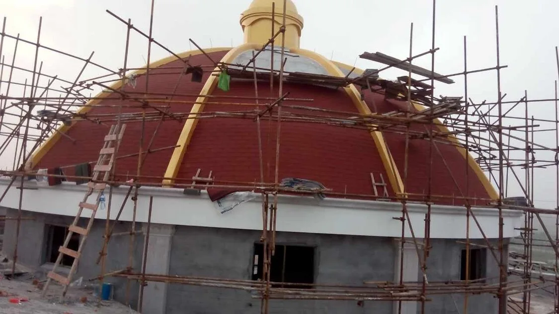 3-Tab Asian Red Asphalt Shingles bitumen sheets ,asphalt roofing ,felt clay tiles