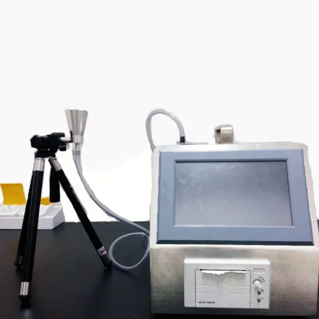 Zetron Best Selling 1 Cfm 28.3L/min Cleanroom Pharma Lab Pharmaceutical Factory Portable Air Particle