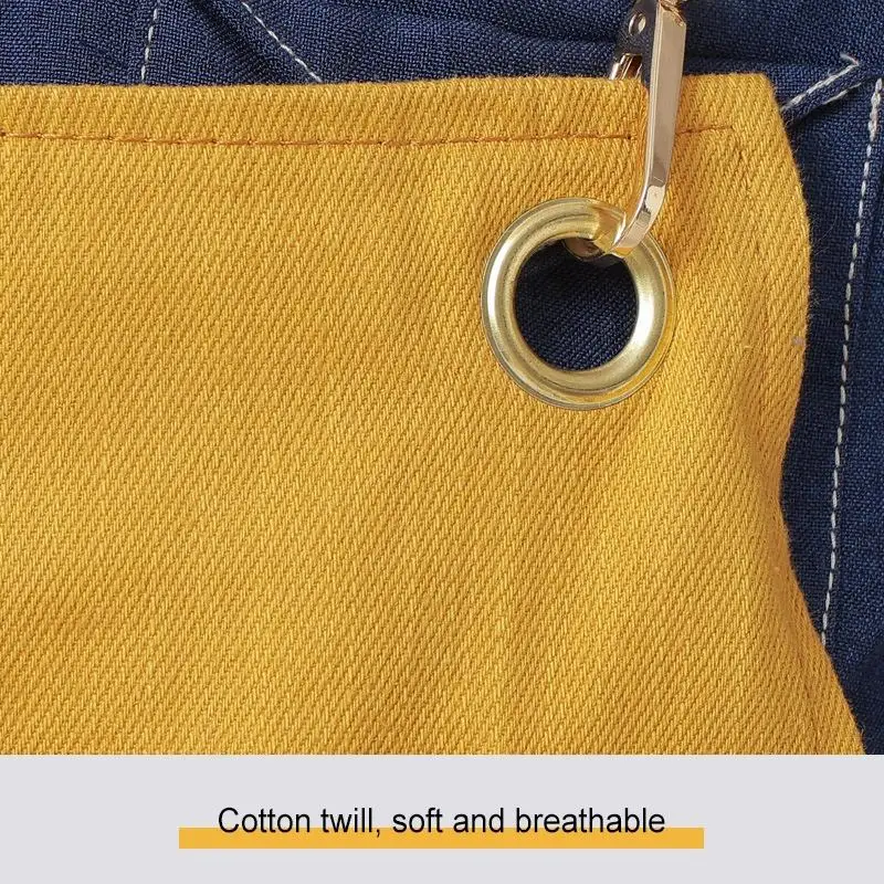 Hotel Uniform for Housekeeping Cleaning Workwear Heat Resistant Apron for Maid Waterproof Gardening Apron Uniform Chef
