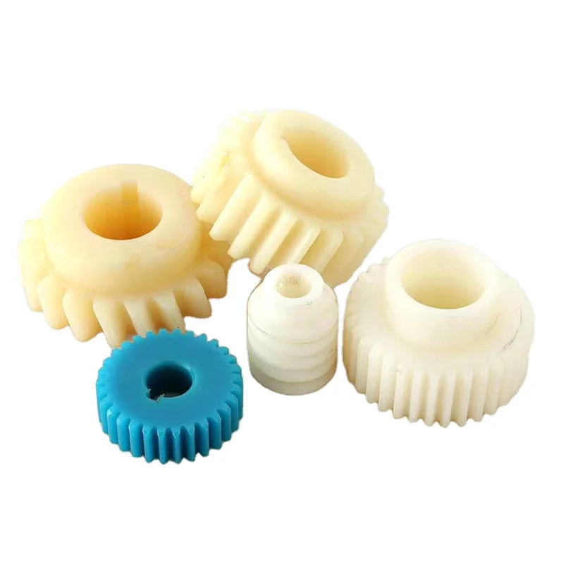 
Factory supply custom plastic mini nylon spur gear 