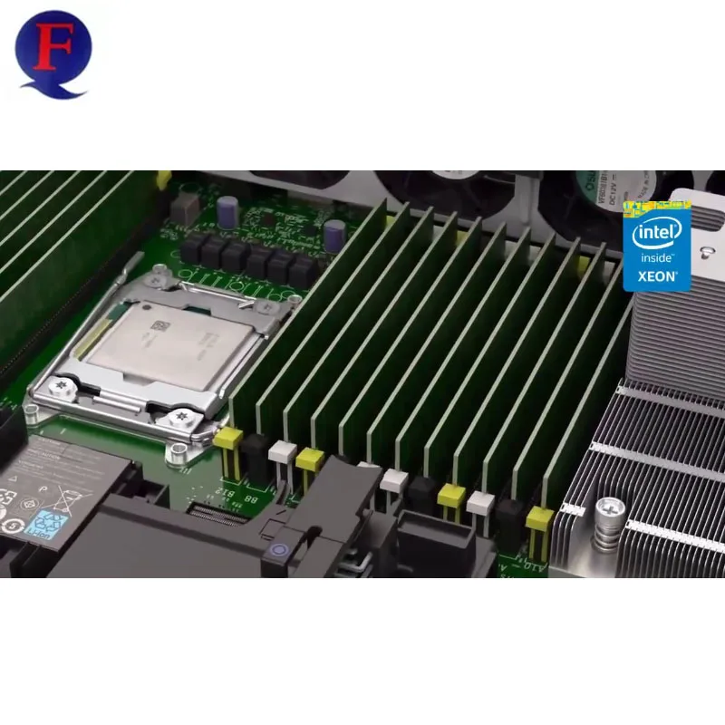 Dell R730 Second Hand SSD Server Used Server Rack for Sale R730 Server