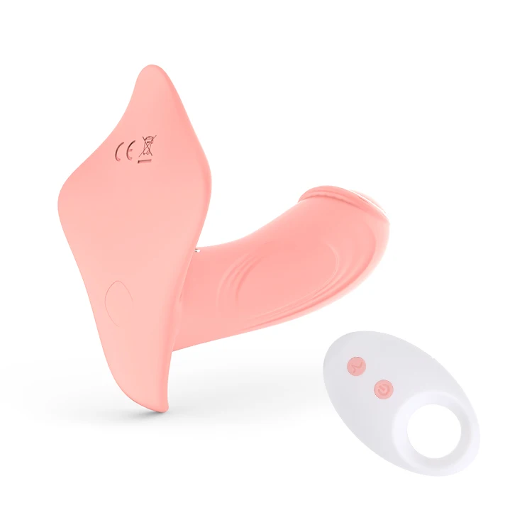 Sex Shop Products Invisible Wearing Double-Sided Stimulation Dildo Vibrating Egg Sex Toy Vibrator