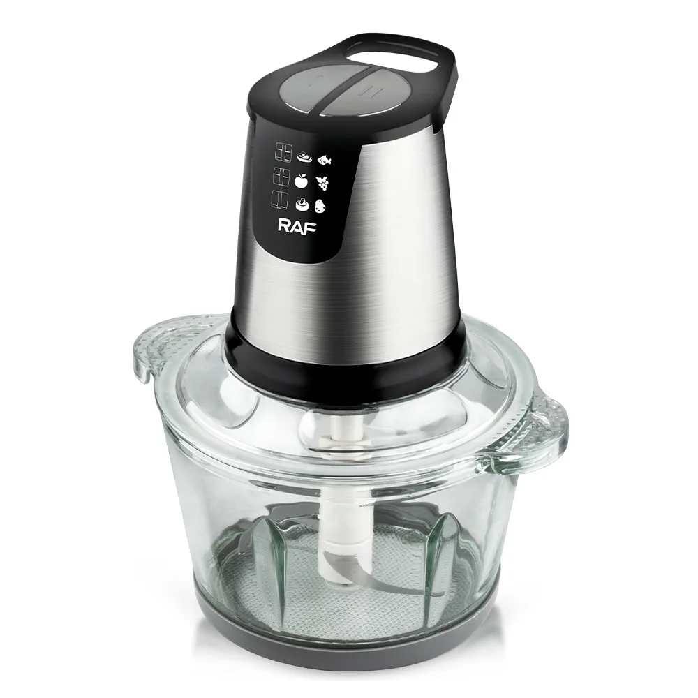 Hot Sell Cheap Factory Price Kitchen Food Meat Mincer Chopper Best Home Mini Stainless Steel 2L Electric Meat Grinder