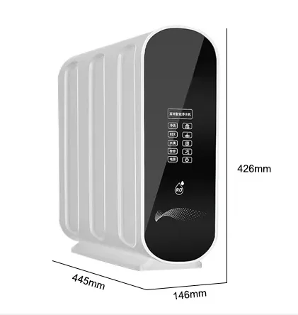 600G seventh generation large flow water filter household RO direct drink water purifier