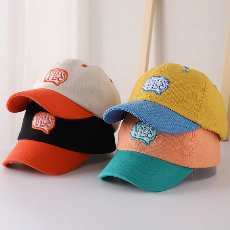Kids Hat Sports Cap Custom Logo Snapback Baseball Cap Trucker Hat Wholesale Cap Manufacturer Children Hat