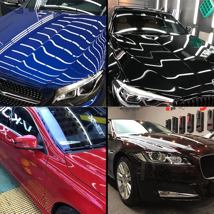 Sublimation Coating Nano Car Eva Glass Scratch Repair 9h Nano Paint Ceramic Coating Kits