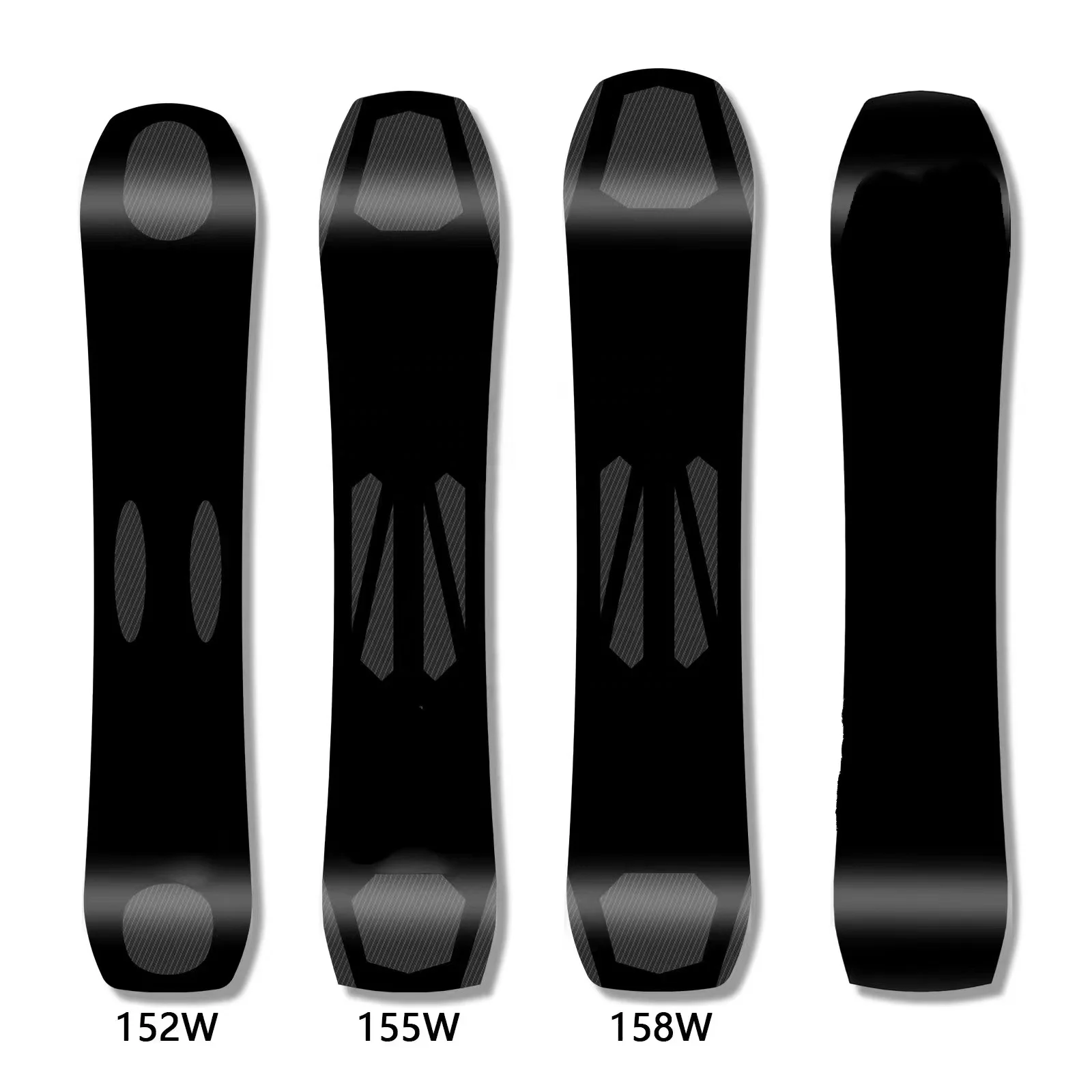 Highly Recommend  High Quality wide 285mm   Snowboard for Ski Resort