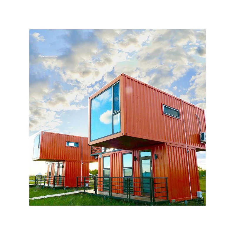 Portable Multifunctional Isolated Folding Outdoor Deluxe Expandable Mobile Home Container House 40 ft