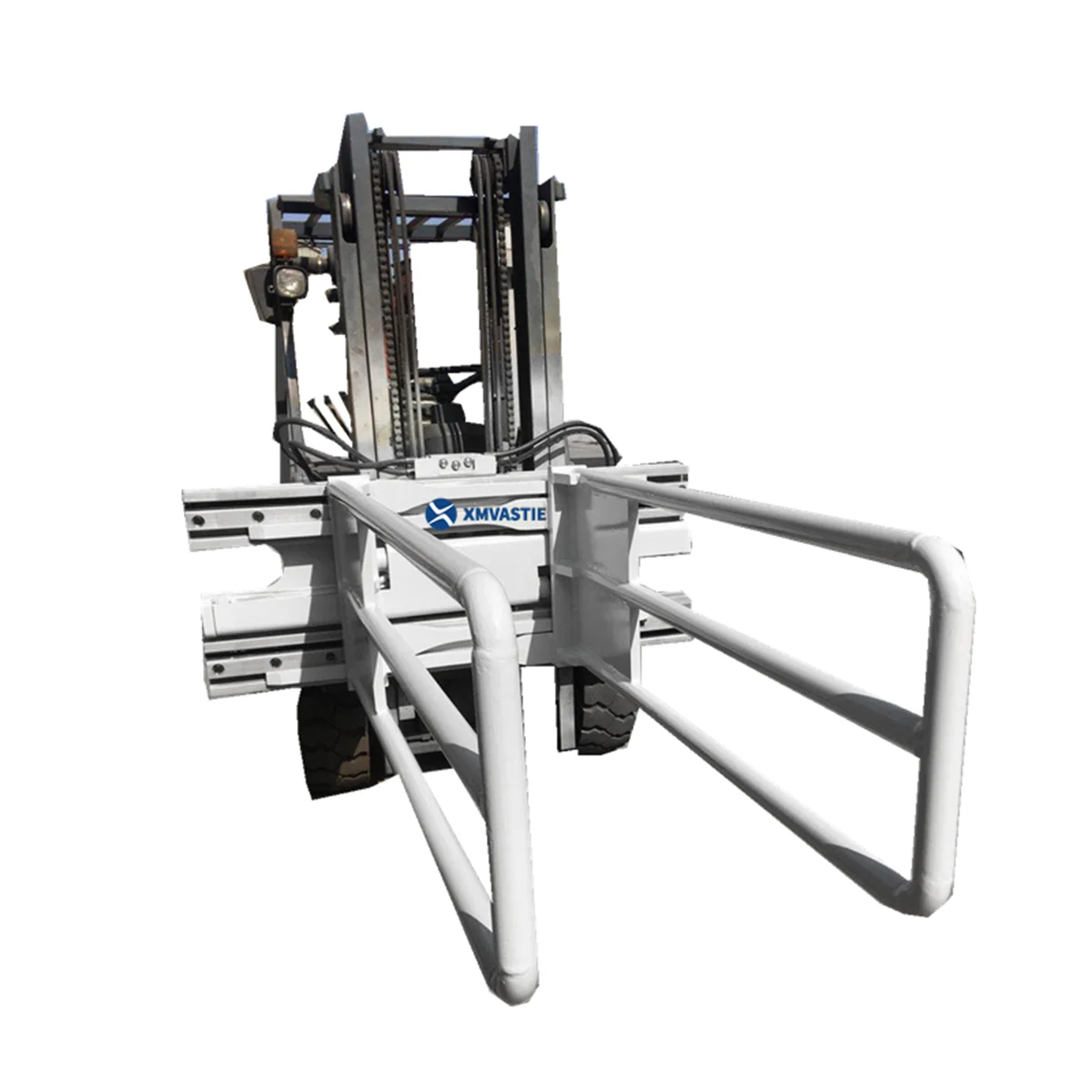 Foam Rubber Clamp with sideshifter & Rotation Chinese Forklift Material Handing Equipment Diesel Forklift with Attachment