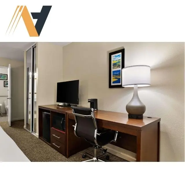 Custom Design Hotel Furniture For Project Case Hardwood Hotel Bedroom Furniture Sets At Confort Inn In Us