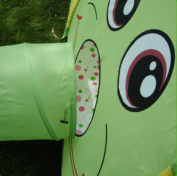 
2020 Kids Play Pop Up Animal Elephant Tunnel Tent 