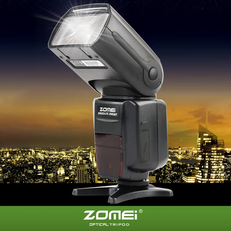 Camera Flash Fill in  Light Zomei ZM580T ttl Automatic Speedlite