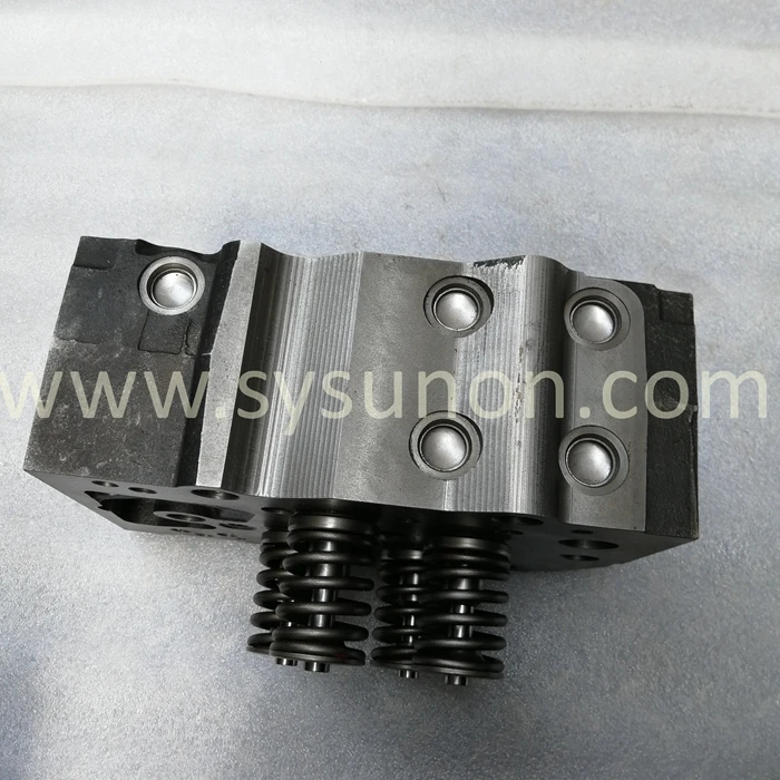 K19 Diesel Engine Parts Cylinder Head Assembly 3646323 3640320 3639984 Cylinder head with valve