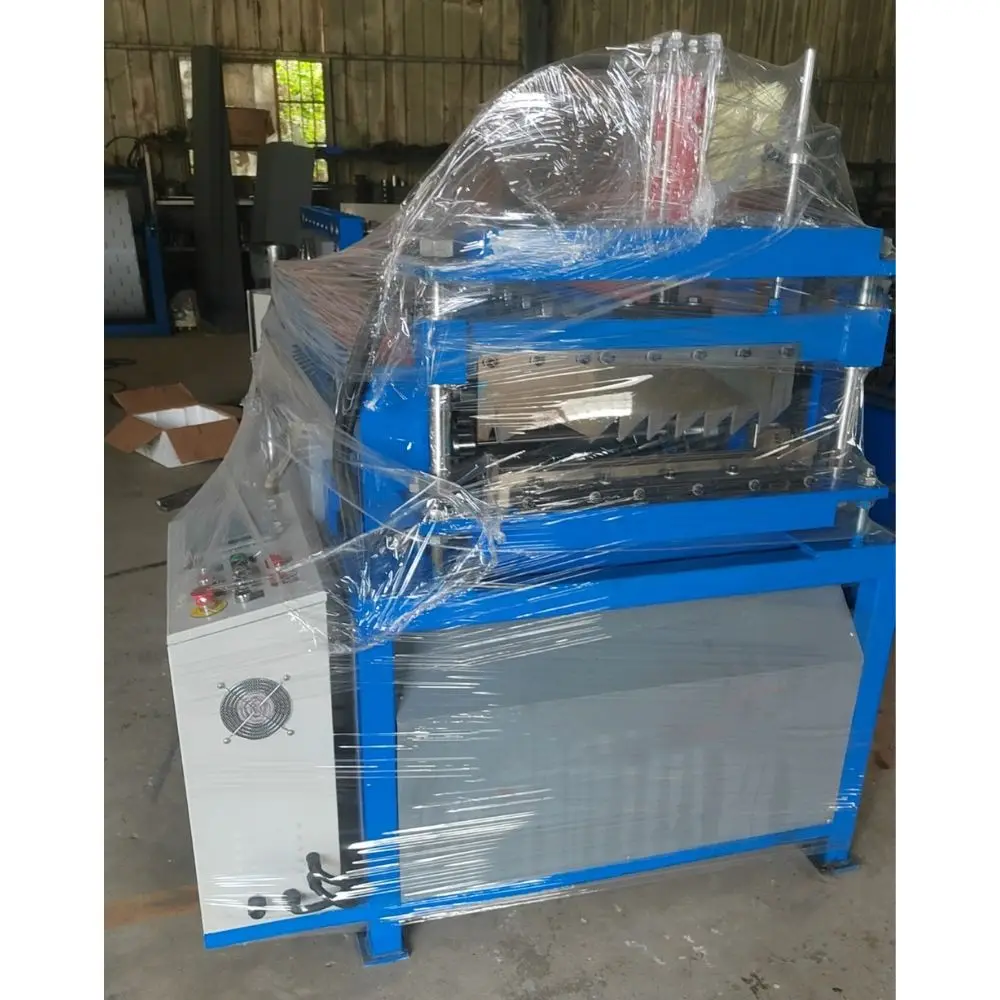 Width Adjustable Portable SSR Standing Seam Roof Sheet Roll Forming Machine