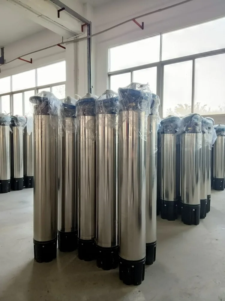 5 Inch Full Stainless Steel AC Centrifugal Borehole Water Pumps Submersible Deep Well Motors Price