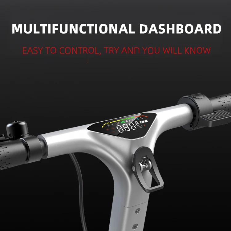 Wholesale Cheap 8.5 Inch 36V 350W E-Scooter Disc Brake Fast Speed Powerful Adult Electric Bike Scooter with Discount