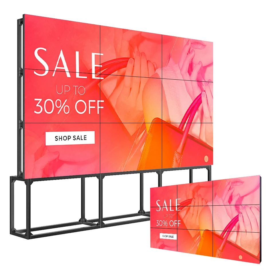 43-49 inch wall mounted capacitive touch WIFI 3G Android Network Advertising Player ,xxx tv for indoor advertising use