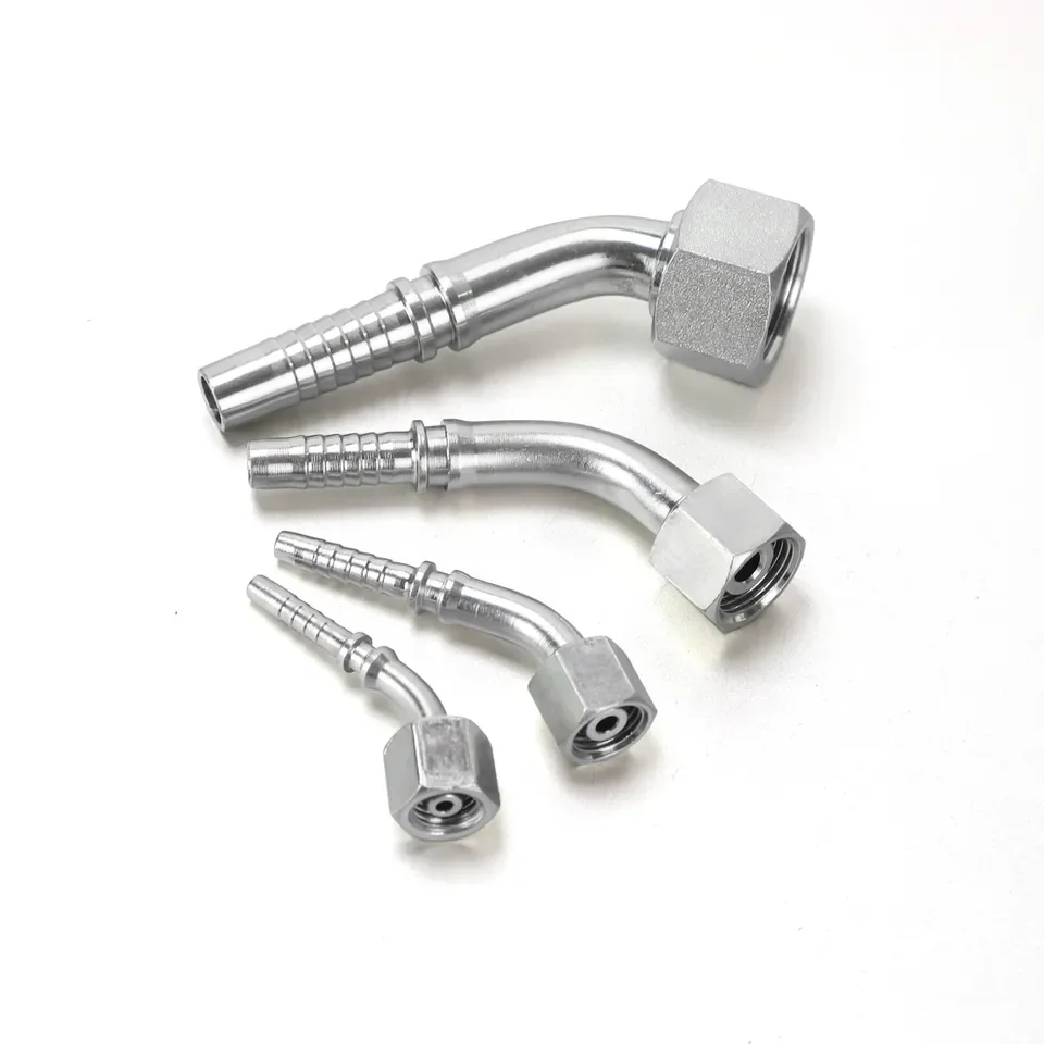 free sample 20411/20511 Light/heavy Series Din 24 Cone Hydraulic Hose Terminal Ends Fitting