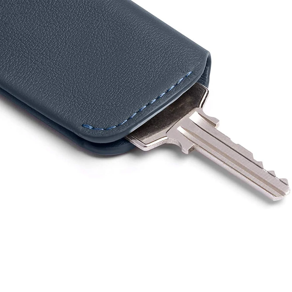 Wholesale Custom Logo High Quality Organizer Unisex Genuine Leather Key Chain Car Key Holder Cover