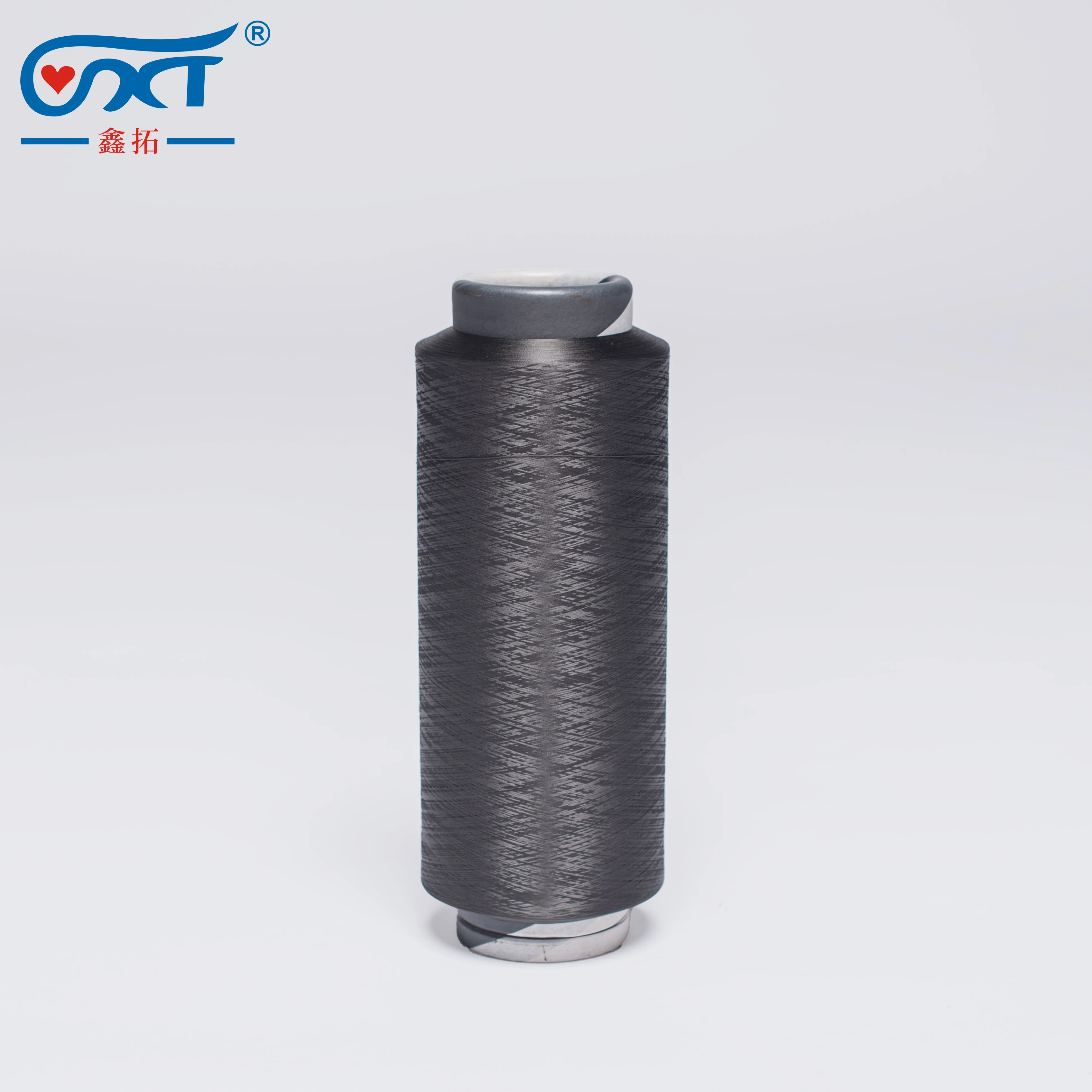 Manufacturer Recycle Polyester Yarn 75D/72F Sim Polyester Textured Dty Yarn GRS for Flat Fabric