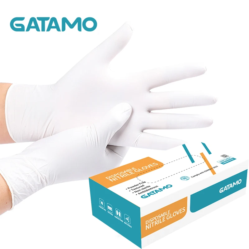 C15 guanti nitrile cleaning food service gloves powder-free nitrile examination gloves