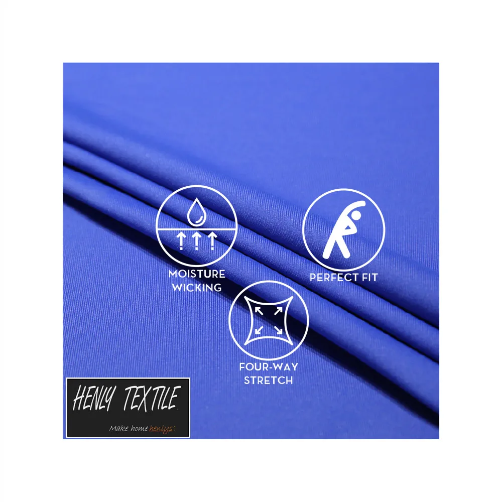 HT208127 86%POLYAMIDE 14%ELASTANE 320GSM KNITTED JERSEY FABRIC FOR LEGGING