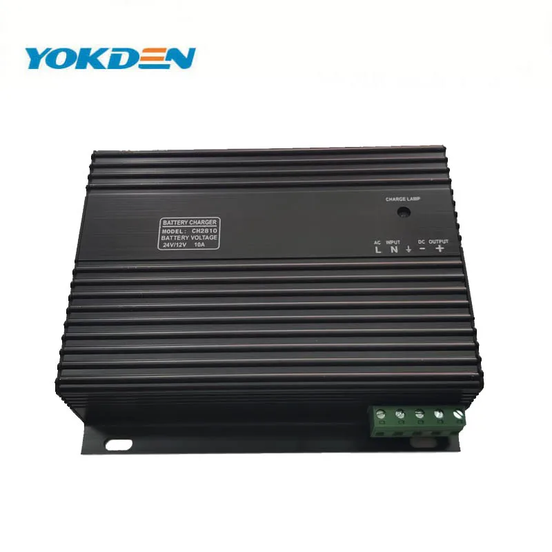 Generator Battery Charger 10A 12 Volt Battery Charger 24 Volt CH2810