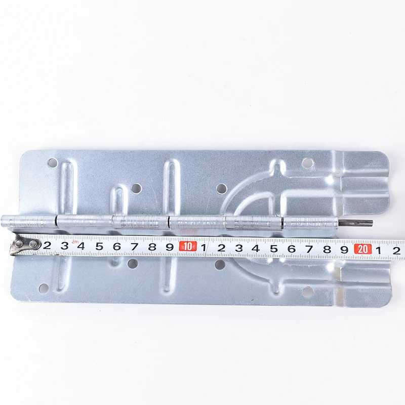 foldable wooden box  galvanized steel collar pallet hinge